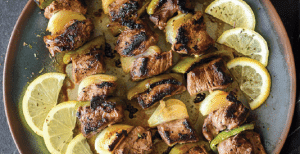 Souvlaki Beef Kebabs Recipe