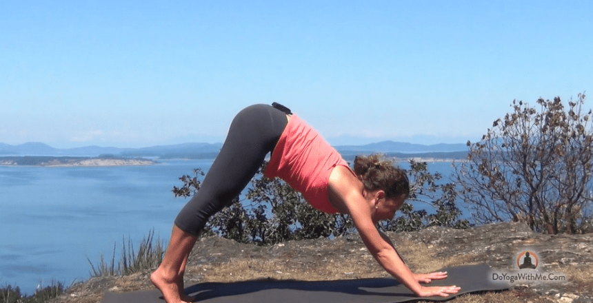 Do yoga with me - Rise and Shine with Fiji McAlpine