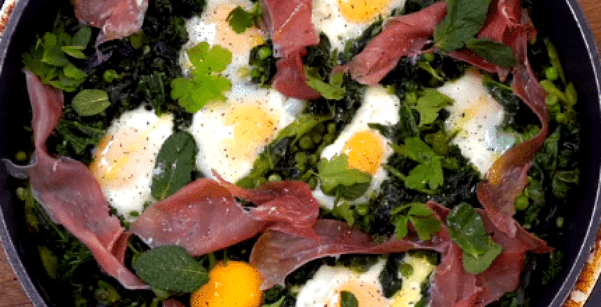 Green Eggs And Ham Macro Friendly Breakfast