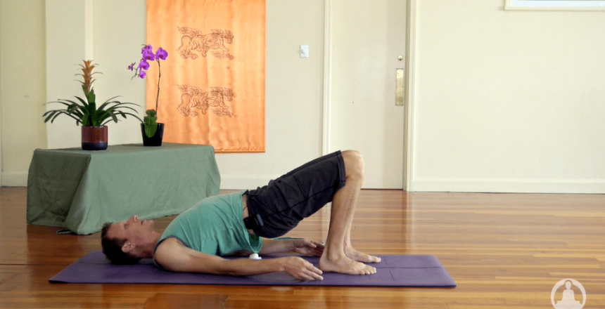 Yoga for lower back pain for beginners